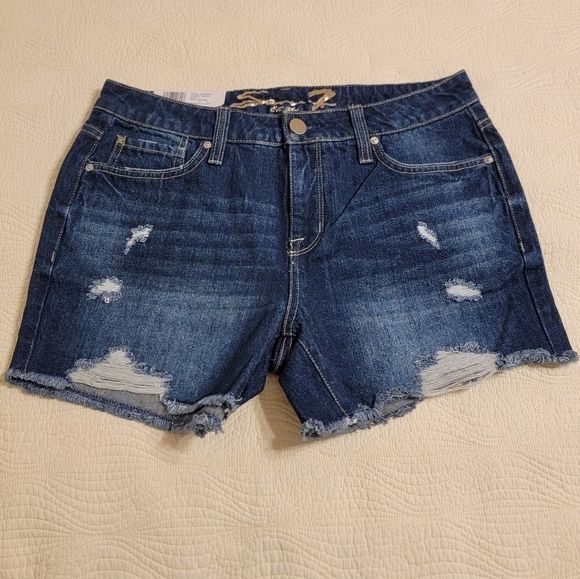 Seven7 Pants - NWT Seven7 Ladies 5" Inseam Weekend Denim Short